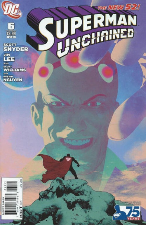 Superman Unchained #6 (2013) villain variant