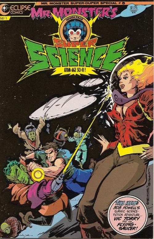 Mr Monsters Super Science #1 (1986)