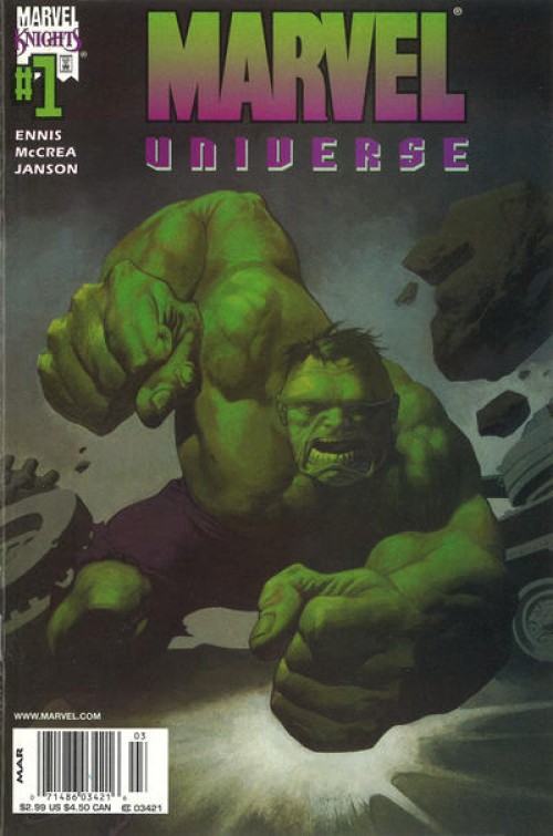 Hulk Smash #1 (2001) newsstand edition