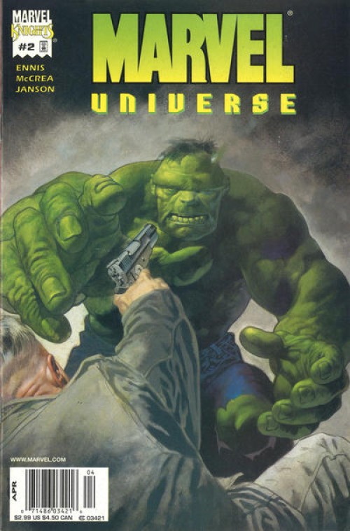 Hulk Smash #2 (2001) newsstand edition