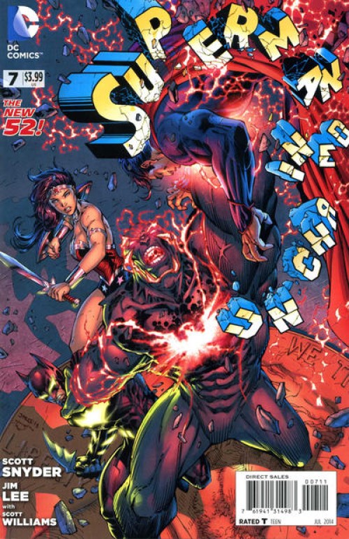 Superman Unchained #7 (2013)
