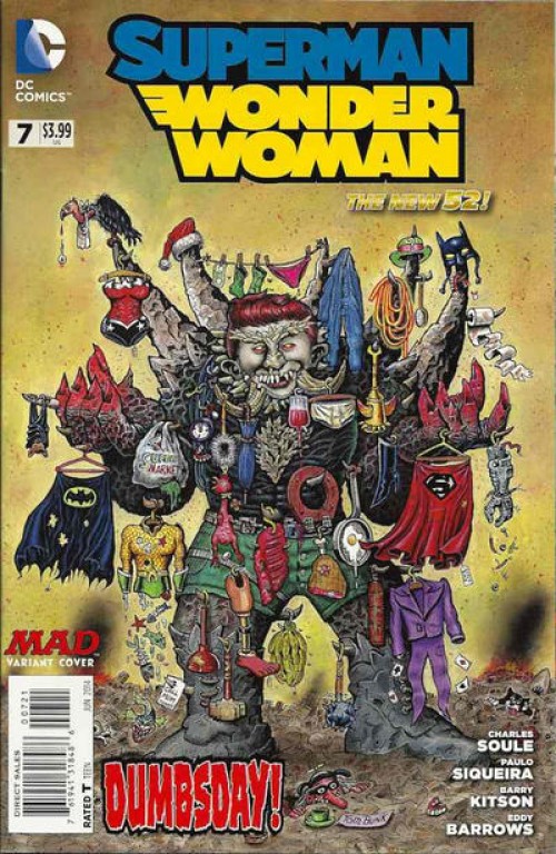 Superman Wonder Woman #7 (2013) variant