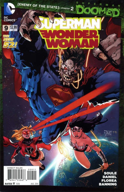 Superman Wonder Woman #9 (2013)