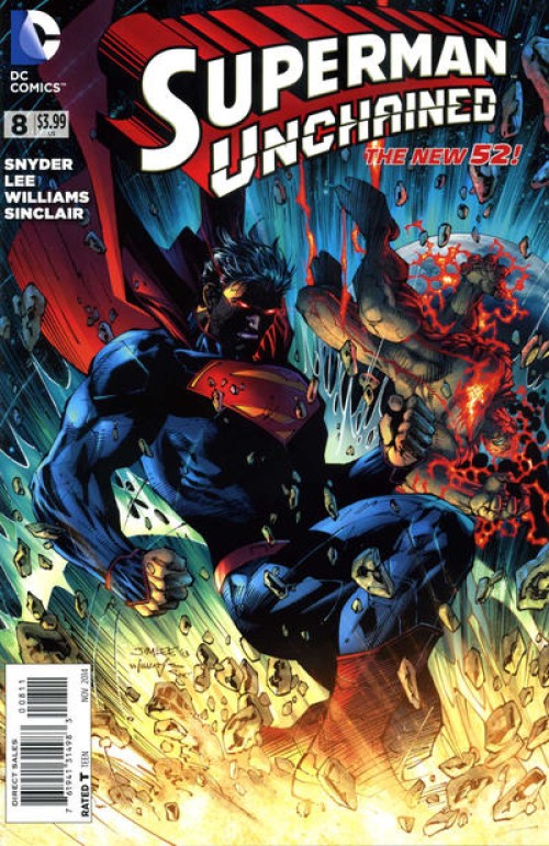 Superman Unchained #8 (2013)