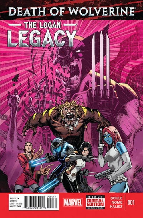 Death of Wolverine Logan Legacy #1 (2014)