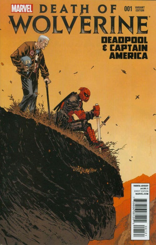 Death of Wolverine Deadpool & Captain America #1 (2014) variant