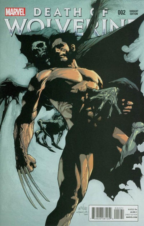 Death of Wolverine #2 (2014) Leinel Yu variant