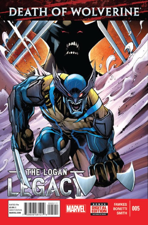 Death of Wolverine Logan Legacy #5 (2014)
