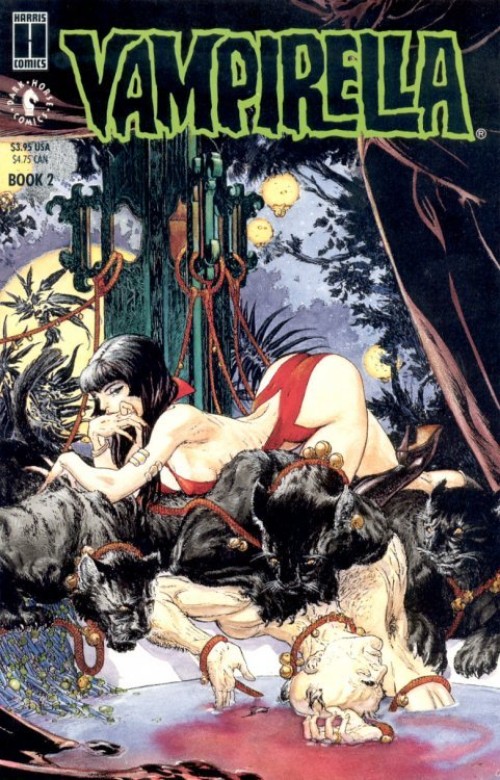 Vampirella Morning In America #2 (1991)