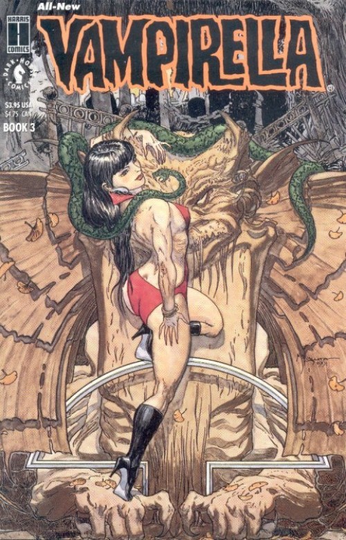 Vampirella Morning In America #3 (1991)