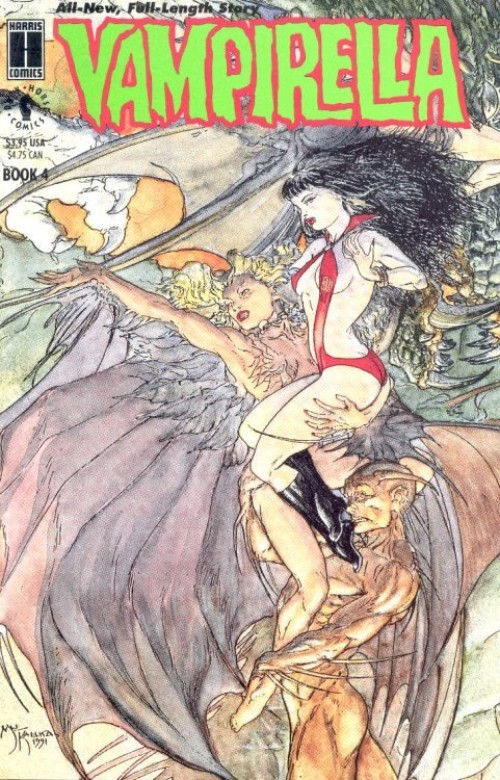 Vampirella Morning In America #4 (1991)