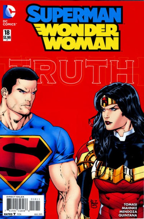 Superman Wonder Woman #18 (2013)