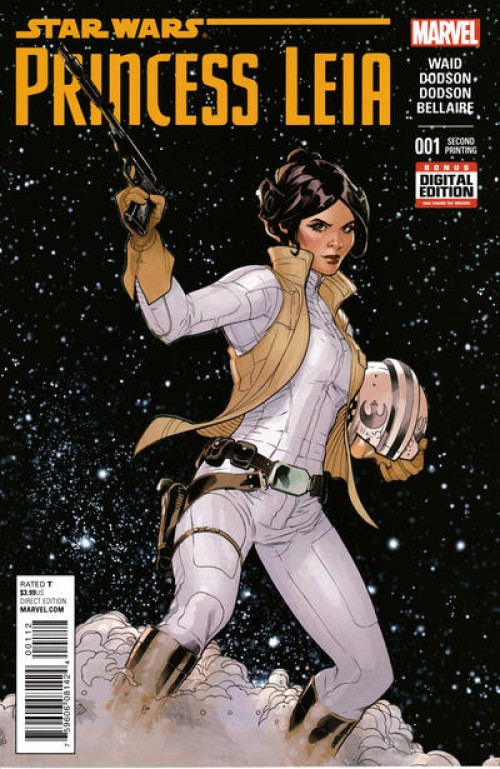 Princess Leia #1 (2015) second print