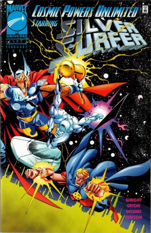 Cosmic Powers Unlimited #4