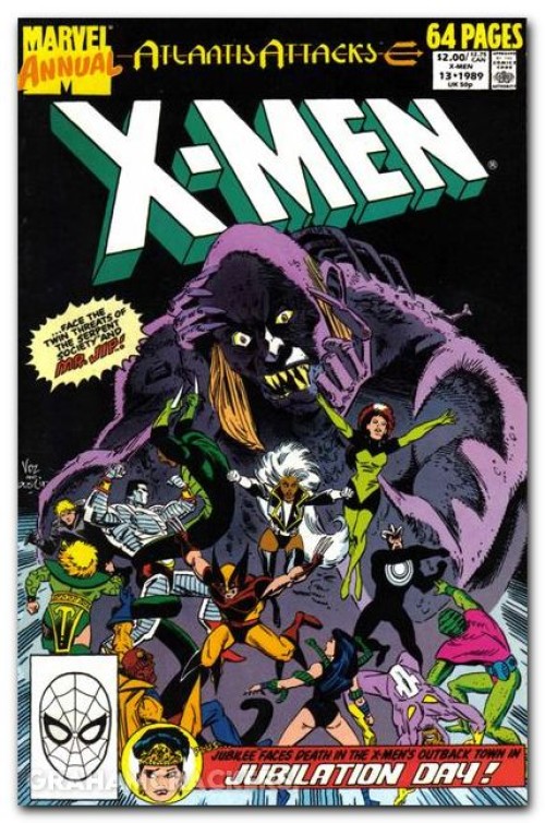 X-Men Annual #13 (1989)