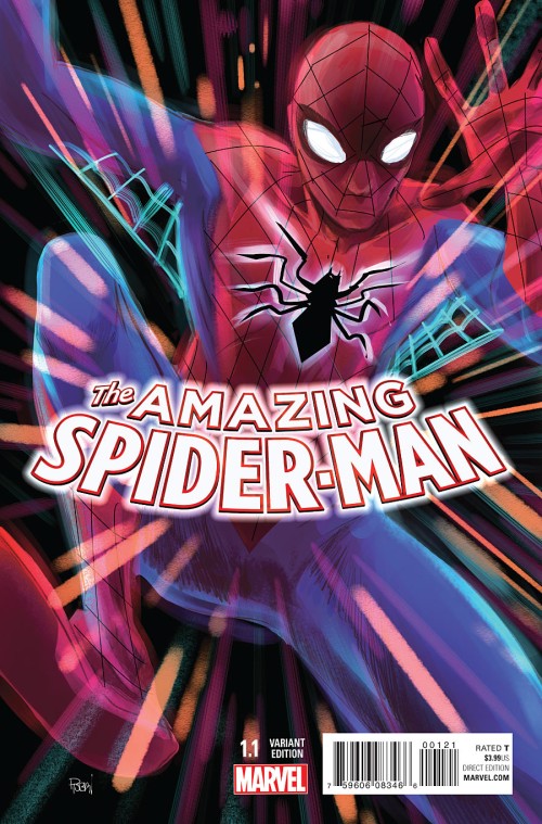 Amazing Spider-Man #1.1 (2015) rodriguez variant