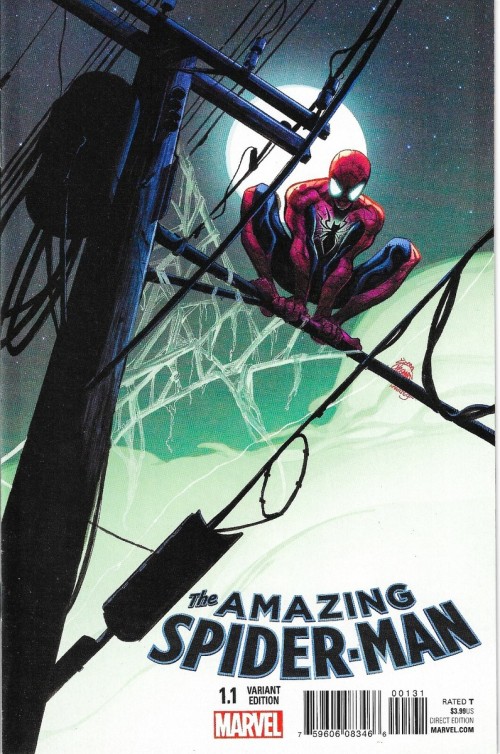 Amazing Spider-Man #1.1 (2015) stegman variant