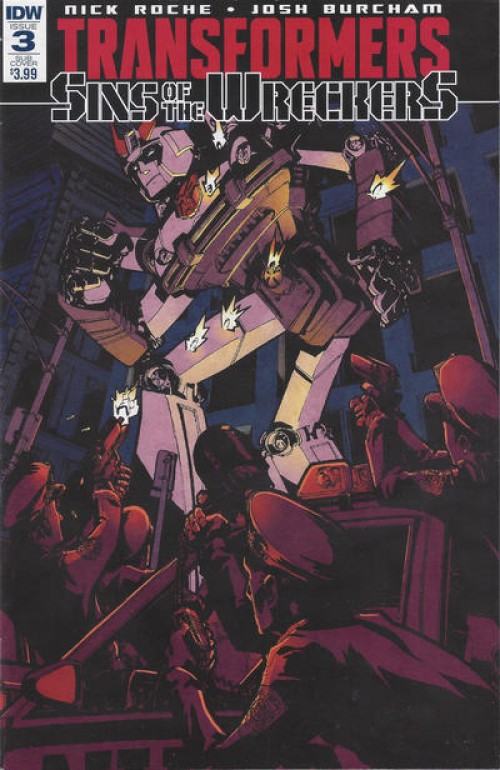 Transformers Sins Of Wreckers #3 (2015) subscription cover