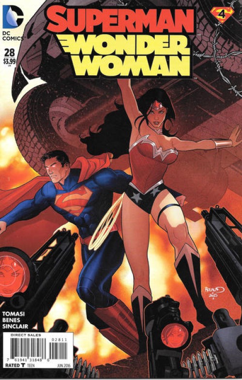 Superman Wonder Woman #28 (2013)