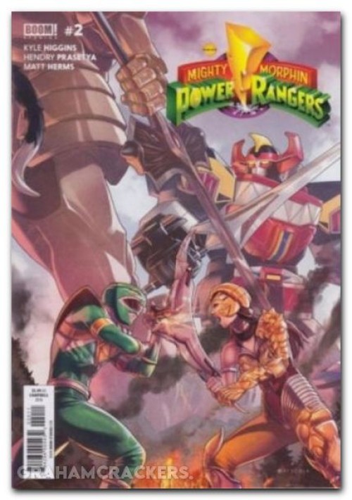 Mighty Morphin Power Rangers #2 (2016)