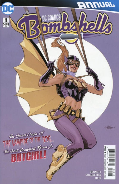 DC Comics Bombshells Annual #1 (2016)