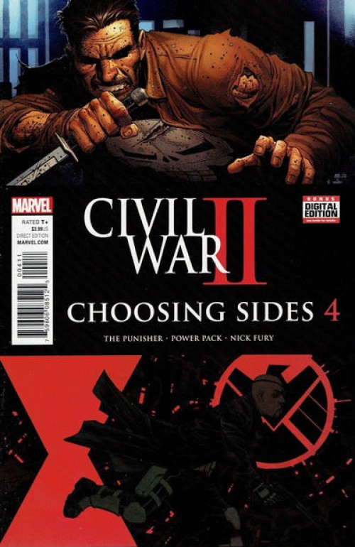 Civil War II Choosing Sides #4 (2016)