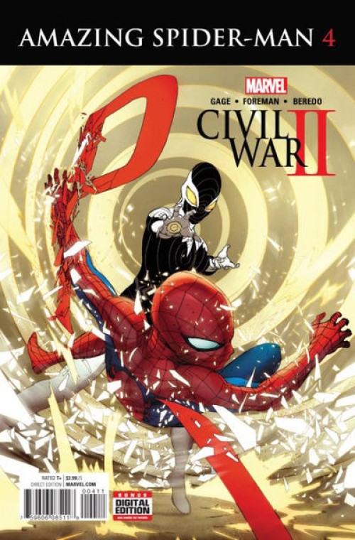 Civil War II Amazing Spider-Man #4 (2016)