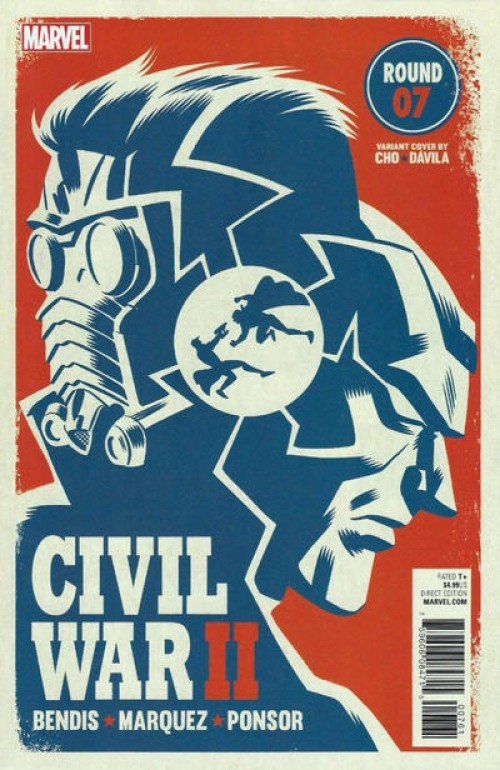 Civil War II #7 (2016) Cho variant