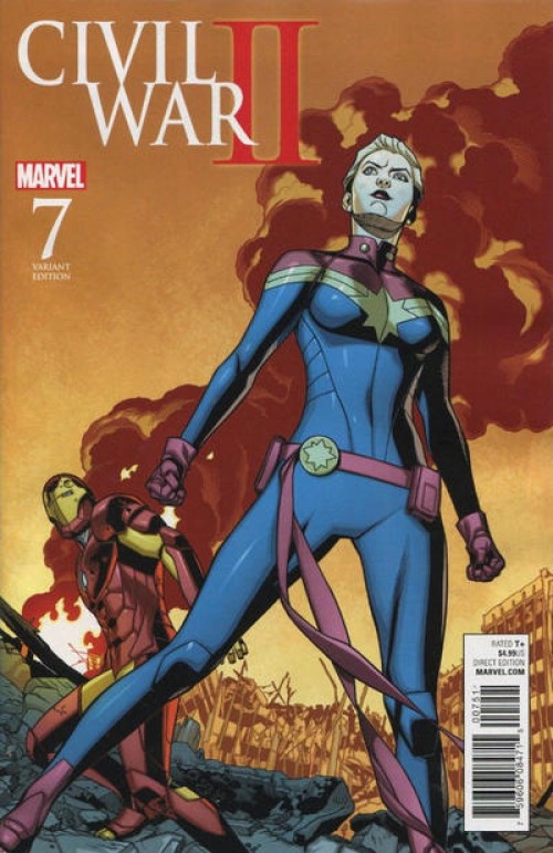Civil War II #7 (2016) Sprouse variant