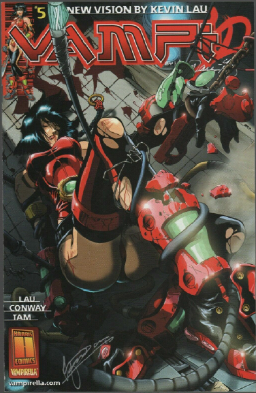 Vampi #5 (2000)