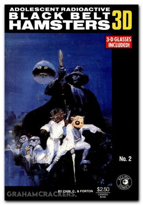 Adolescent Radioactive Black Belt Hamsters 3-D #2 (1986)