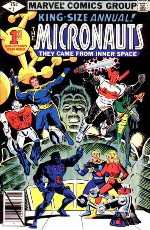 Micronauts Annual #1 (1979)