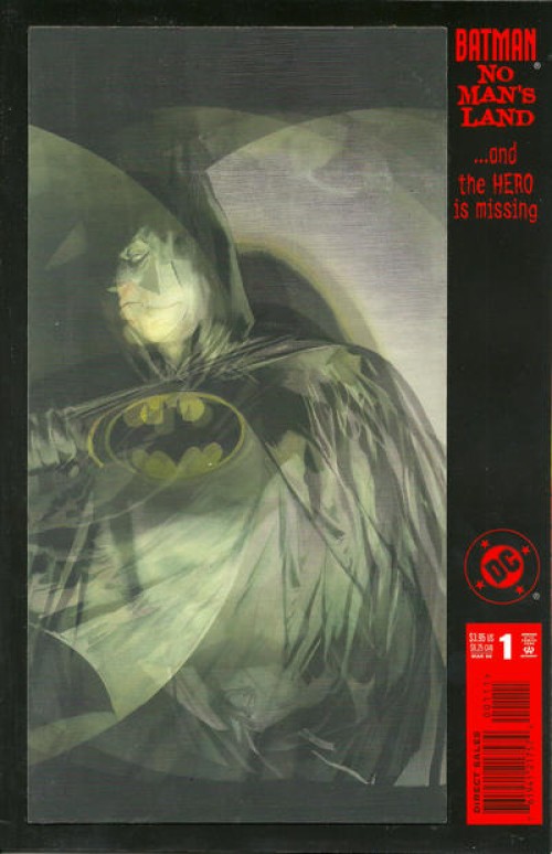 Batman No Mans Land #1 (1999) lenticular cover