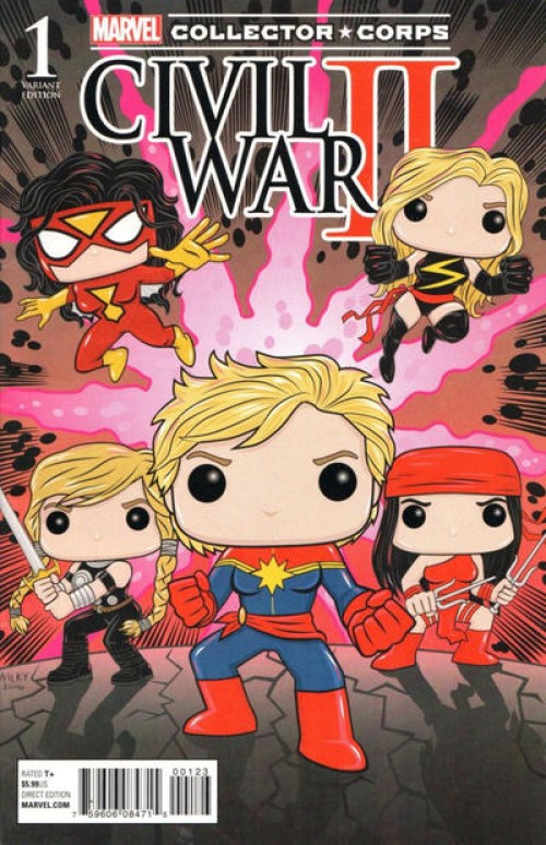 Civil War II #1 (2016) Collector Corps exclusive