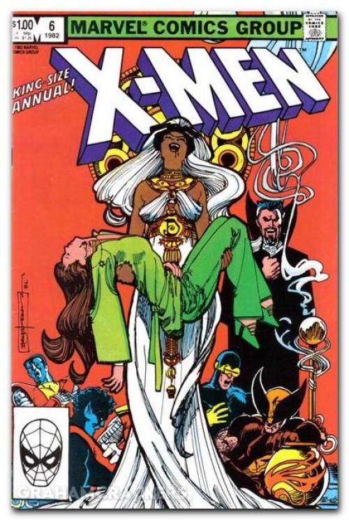 X-Men Annual #6 (1982)