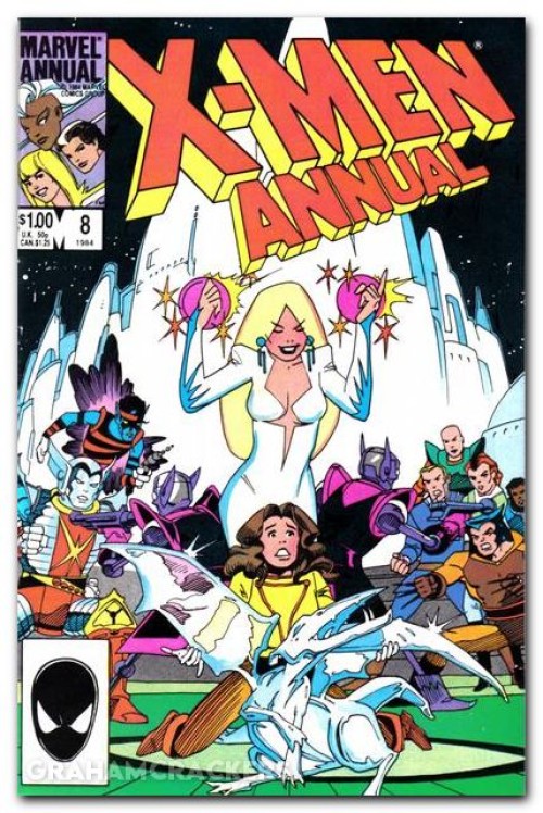 X-Men Annual #8 (1984)