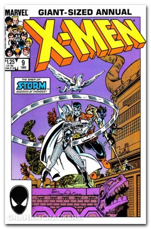 X-Men Annual #9 (1985)