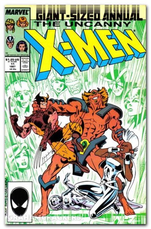 X-Men Annual #11 (1987)