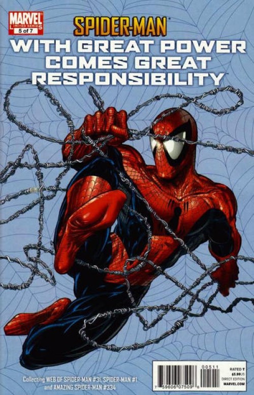 Spider-Man With Great Power Comes Great Responsibility #5 (2011)