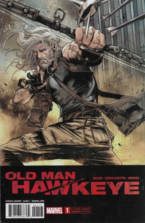 Old Man Hawkeye #1 (2018) third print