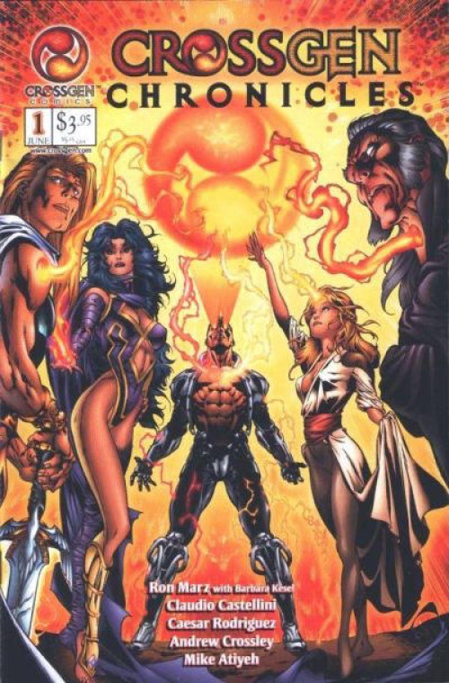 Cover of CrossGen Chronicles #1