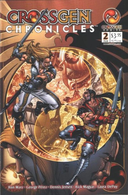 Cover of CrossGen Chronicles #2