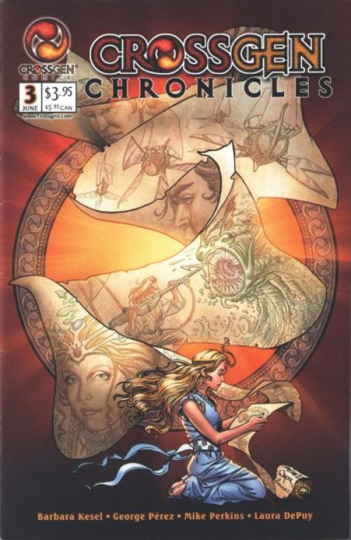 Cover of CrossGen Chronicles #3