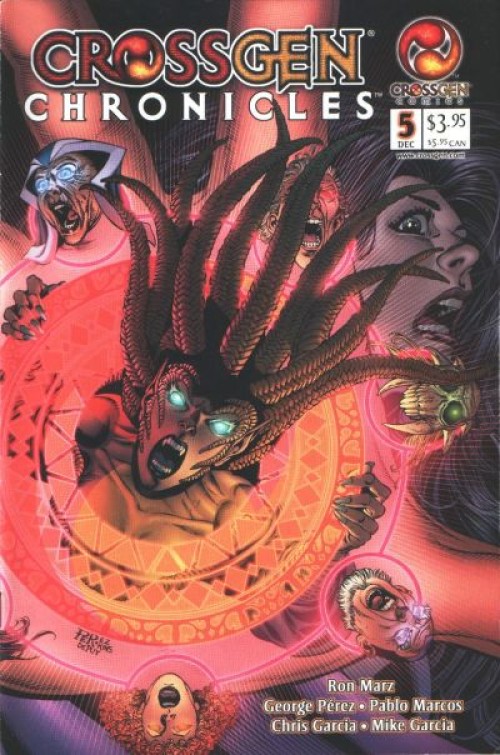 Cover of CrossGen Chronicles #5