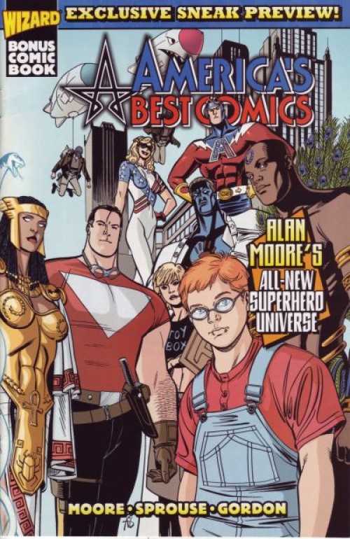 Americas Best Comics Preview #1 (1999)