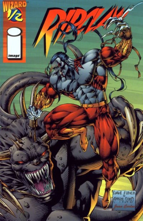 Ripclaw #1/2 (1995)