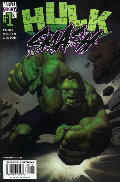 Hulk Smash #1 (2001)