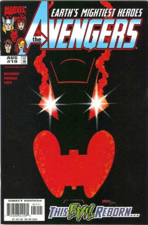 Avengers #19 (1997)