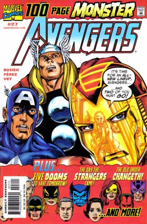 Avengers #27 (1997)