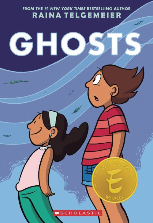 Raina Telgemeier Ghosts GN New Ptg